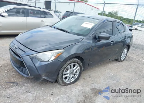 2018 Toyota Yaris Ia z USA, uszkodzony, nr VIN 3MYDLBYV6JY300154